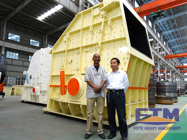 Impact Crusher for Limestones